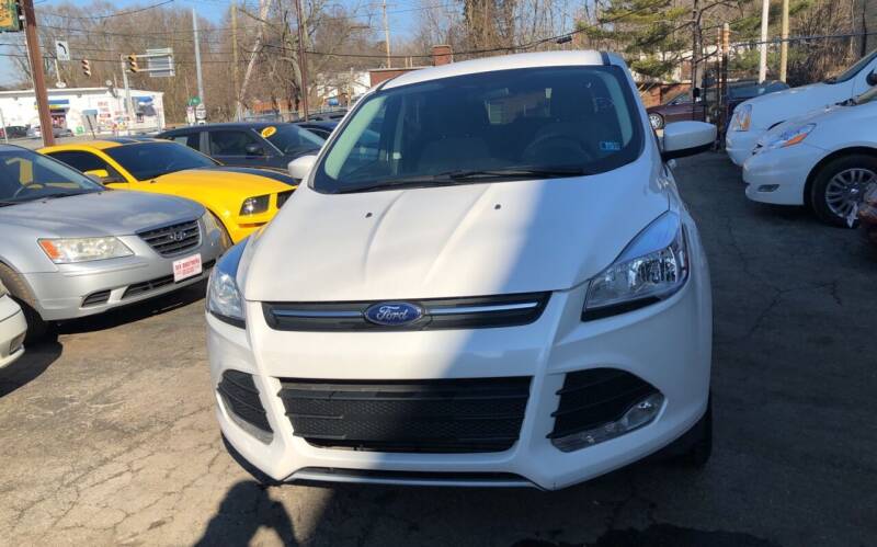 2014 Ford Escape for sale at Six Brothers Mega Lot in Youngstown OH