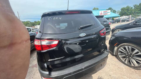 2019 Ford EcoSport SE