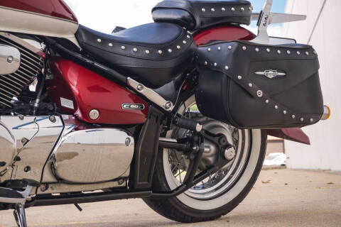 2008 Suzuki Boulevard