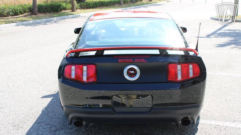 2012 Ford Mustang Boss 302