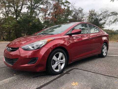 2013 Hyundai Elantra for sale at Atlas Motors in Virginia Beach VA