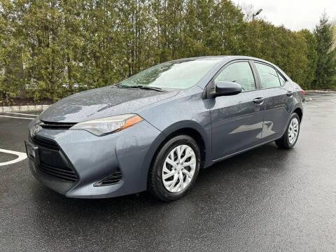 2017 Toyota Corolla for sale at Class Auto Trade Inc. in Paterson NJ