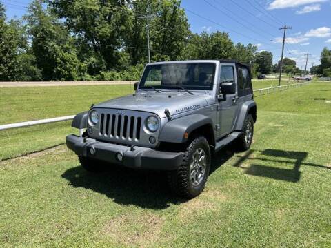 2015 Jeep Wrangler for sale at Auto Vision Inc. in Brownsville TN