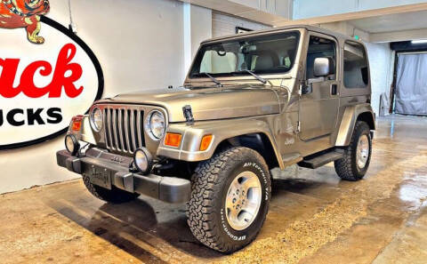 2003 Jeep Wrangler for sale at STREET DREAMS TEXAS in Fredericksburg TX