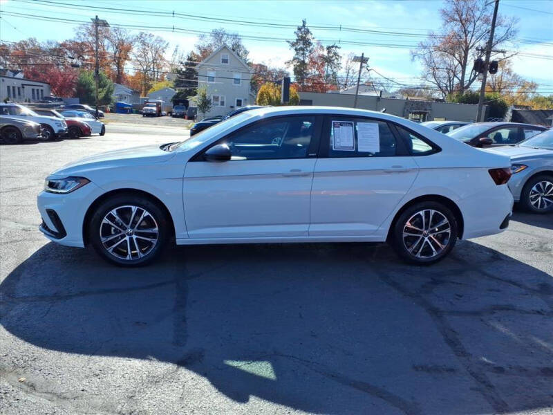 2025 Volkswagen Jetta Sport