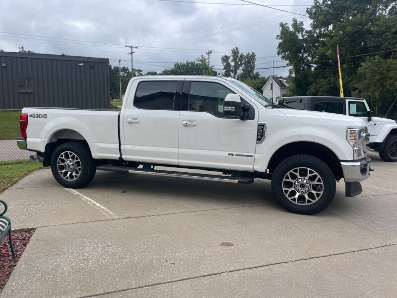 2022 Ford F-250 Super Duty for sale at Dussault Auto Sales in Saint Albans VT