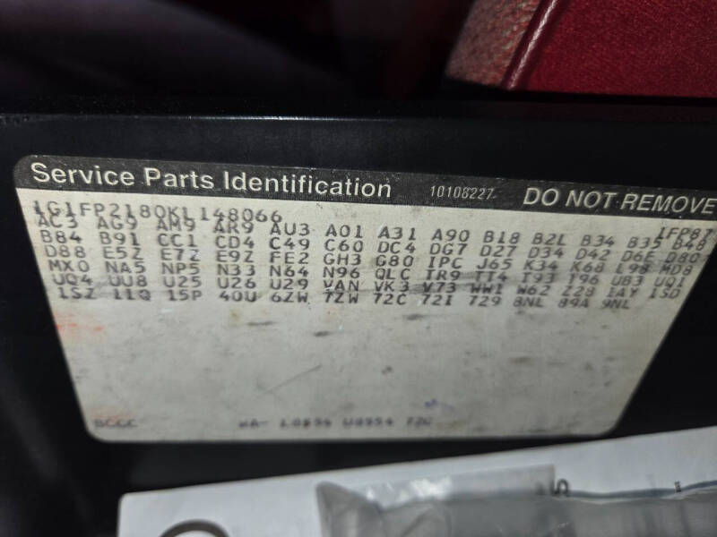 1989 Chevrolet Camaro IROC Z