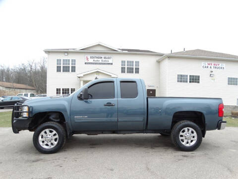2013 Chevrolet Silverado 2500HD for sale at SOUTHERN SELECT AUTO SALES in Medina OH