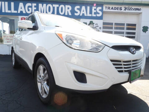 2012 Hyundai Tucson for sale at Village Motor Sales Llc in Buffalo NY