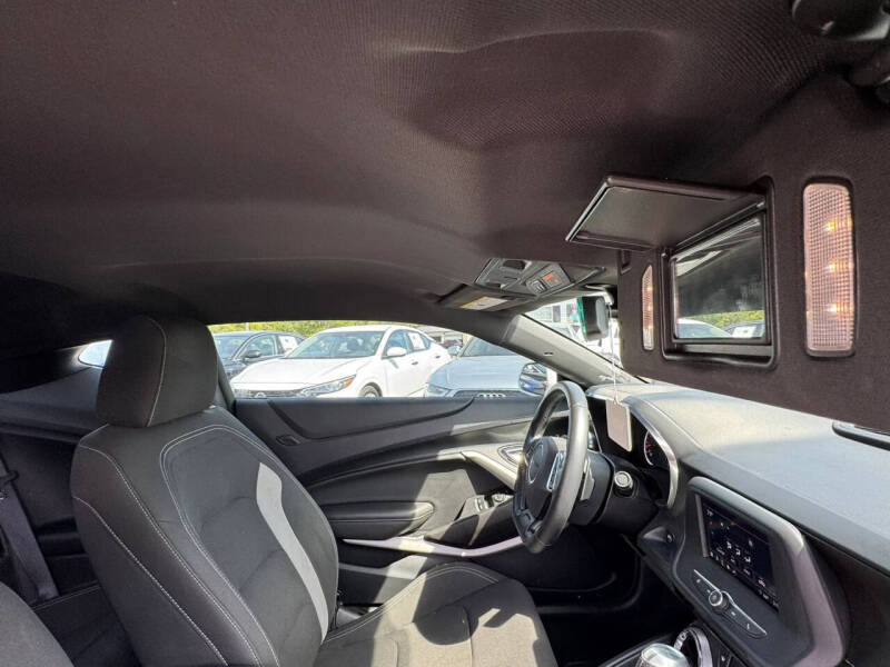 2021 Chevrolet Camaro