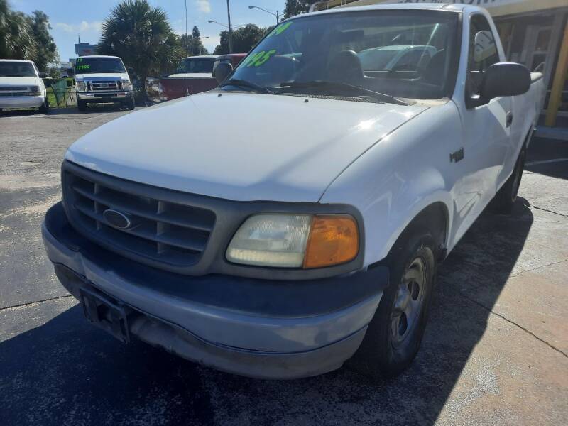 2004 Ford F-150 Heritage for sale at Autos by Tom in Largo FL