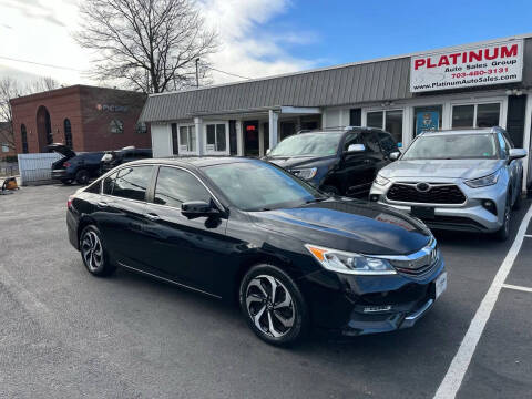 2017 Honda Accord EX-L