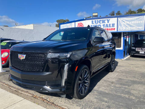 2022 Cadillac Escalade for sale at Lucky Auto Sale in Hayward CA