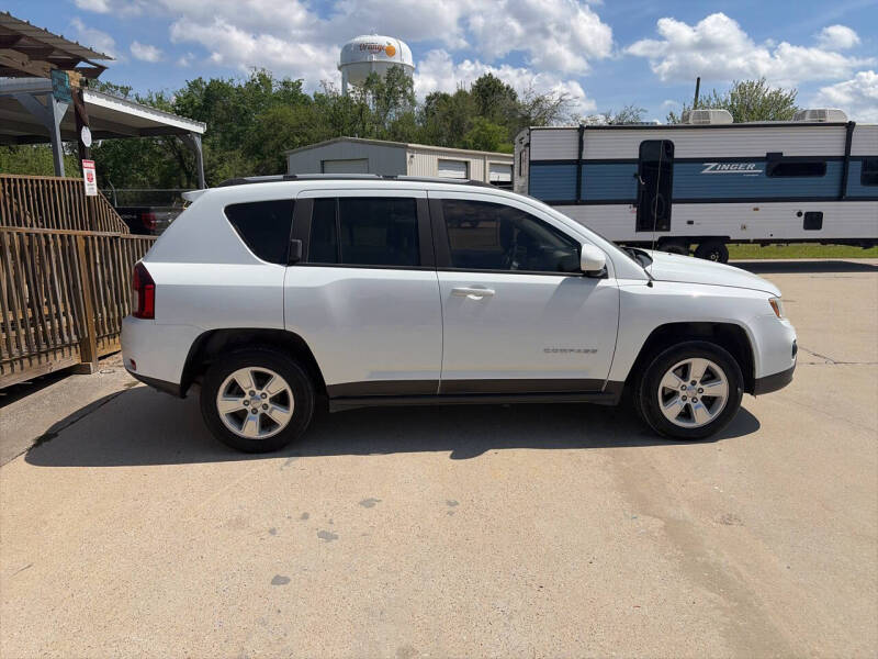 2016 Jeep Compass Latitude