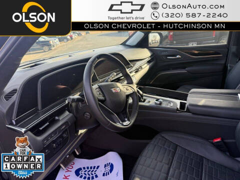 2024 Cadillac Escalade-V