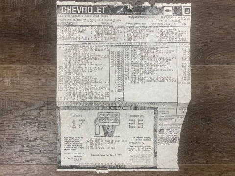 1986 Chevrolet Camaro