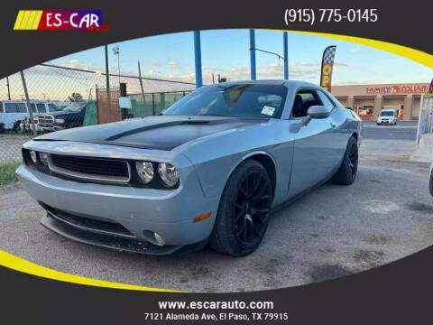 2014 Dodge Challenger for sale at Escar Auto in El Paso TX
