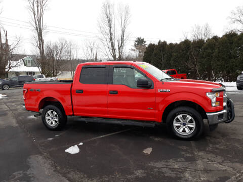 2017 Ford F-150 for sale at Feduke Auto Outlet in Vestal NY