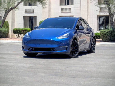 2021 Tesla Model Y Long Range