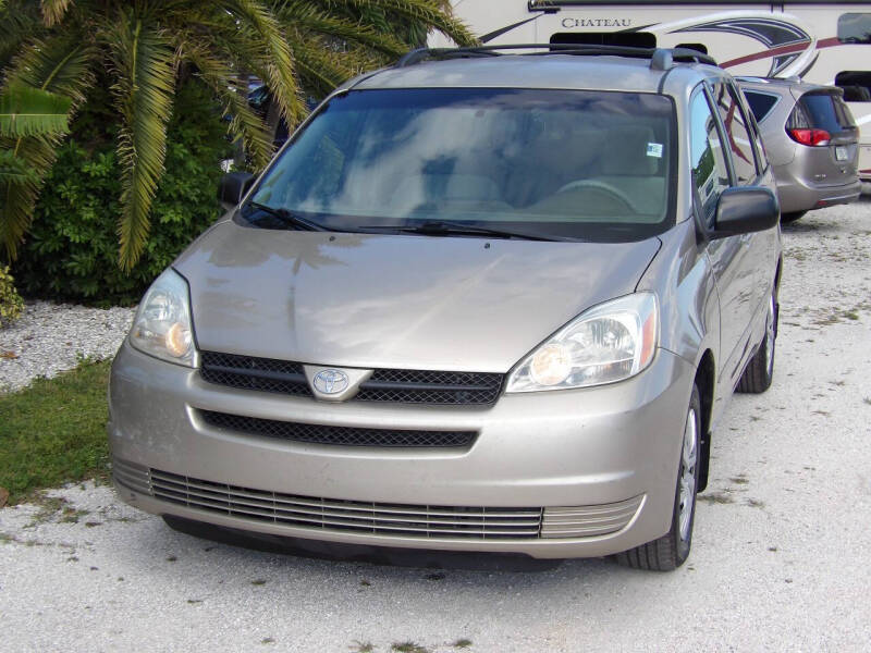 Used 2010 Toyota Sienna CE with VIN 5TDKK4CC2AS298047 for sale in Fort Myers, FL