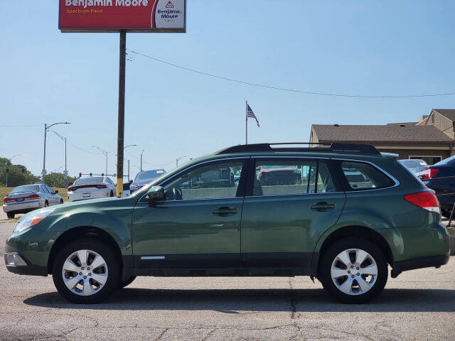 2012 Subaru Outback for sale at Optimus Auto in Omaha, NE