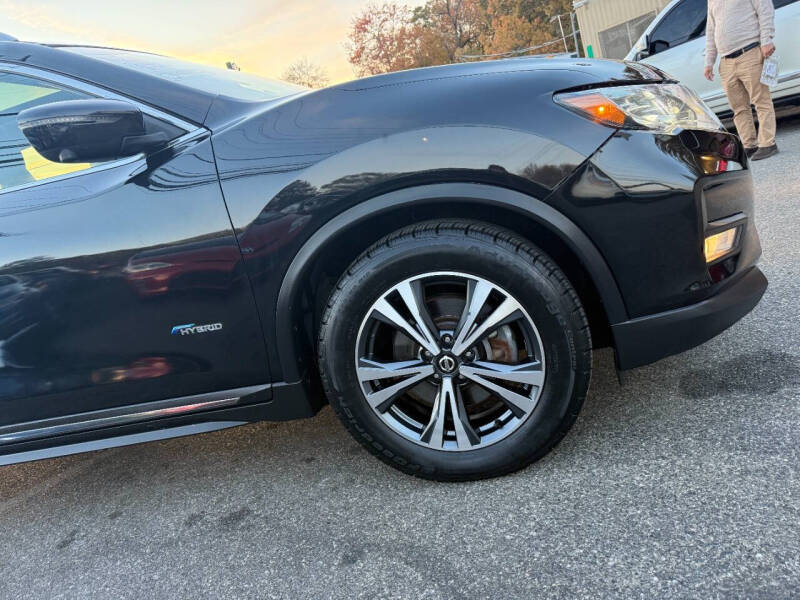 2017 Nissan Rogue Hybrid