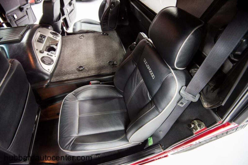 2006 HUMMER H1 Open Top