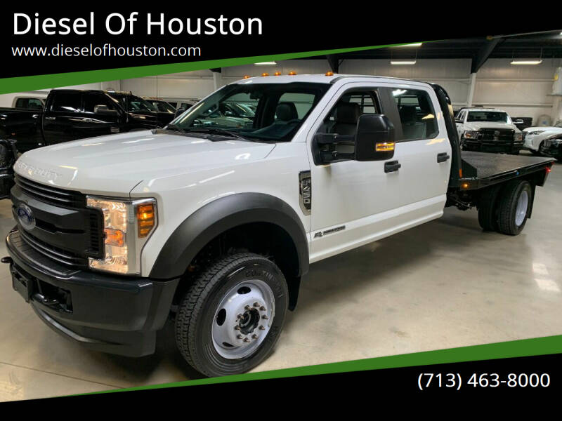 2018 Ford F-450 Super Duty for sale at Diesel Of Houston in Houston TX