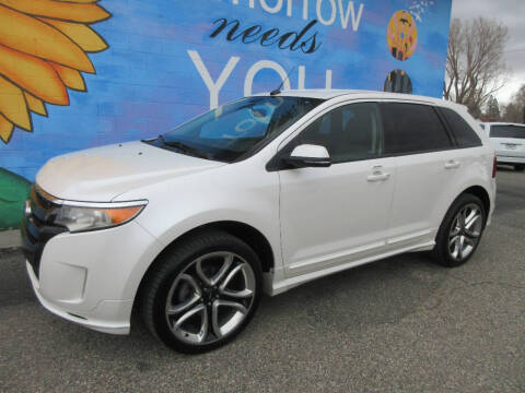2014 Ford Edge for sale at FINISH LINE AUTO SALES in Idaho Falls ID