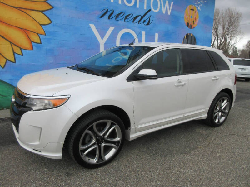 2014 Ford Edge for sale at FINISH LINE AUTO SALES in Idaho Falls ID