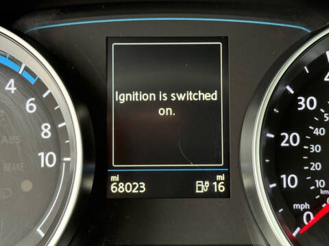 2016 Volkswagen e-Golf SE