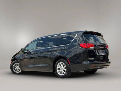 2018 Chrysler Pacifica Touring