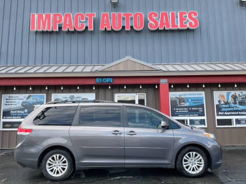 2013 Toyota Sienna for sale at Impact Auto Sales in Wenatchee WA