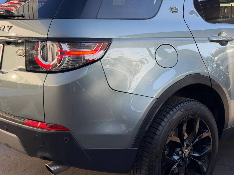 2017 Land Rover Discovery Sport HSE