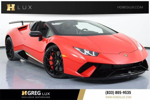 2018 Lamborghini Huracan