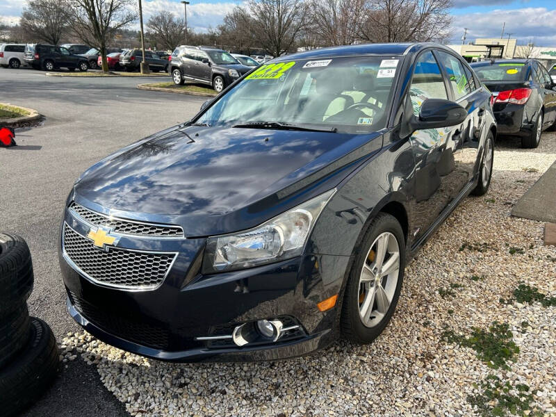 2014 Chevrolet Cruze 2LT Auto