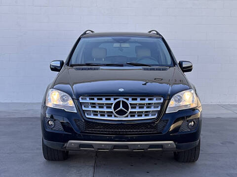 2009 Mercedes-Benz M-Class ML 320 BlueTEC