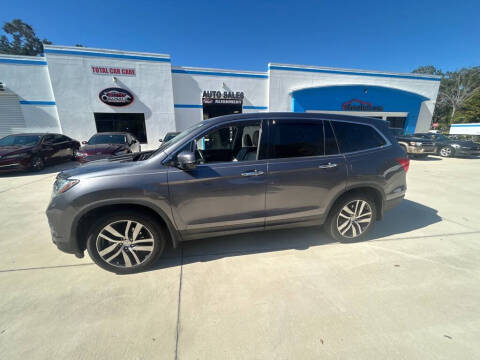 2017 Honda Pilot Elite