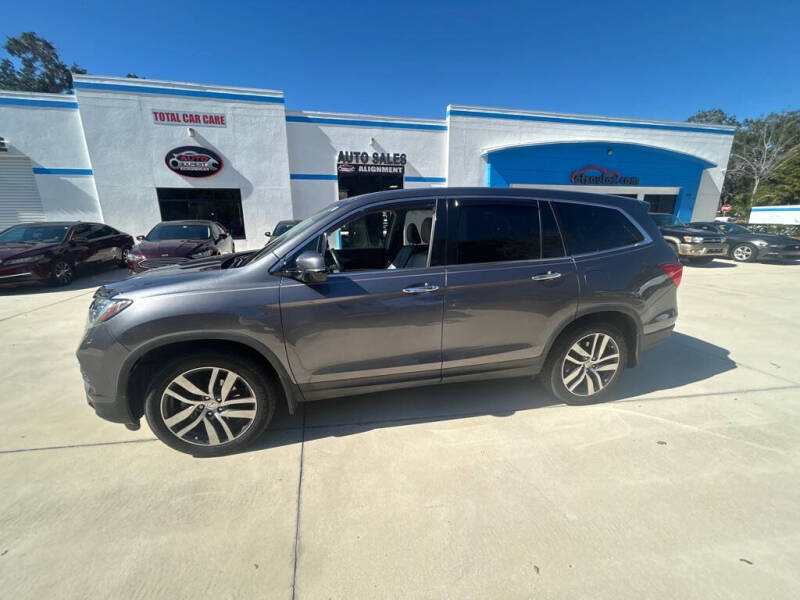 2017 Honda Pilot Elite