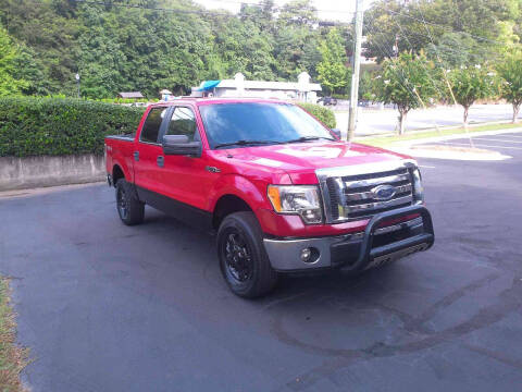 2012 Ford F-150 for sale at Key Auto Center in Marietta GA