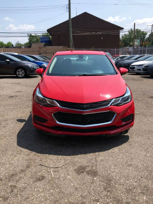 2016 Chevrolet Cruze for sale at BHM Auto Sales in Detroit MI