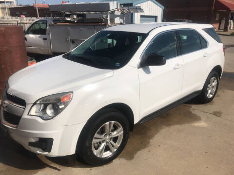 2013 Chevrolet Equinox for sale at Southside Auto in Manhattan KS