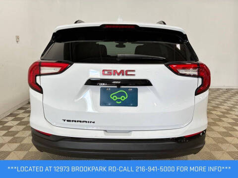 2023 GMC Terrain SLE