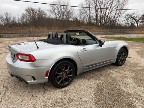 2018 FIAT 124 Spider Abarth