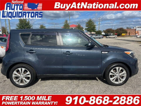 2015 Kia Soul +