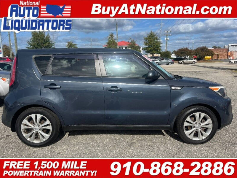 2015 Kia Soul +