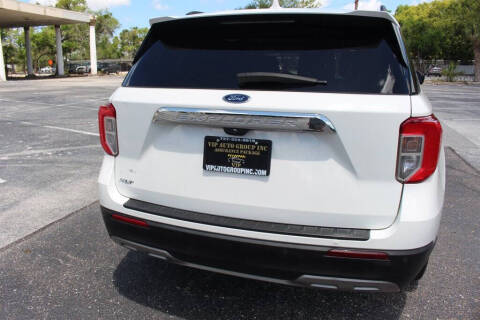 2020 Ford Explorer XLT