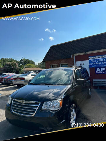 2008 Chrysler Town and Country for sale at AP Automotive in Cary NC