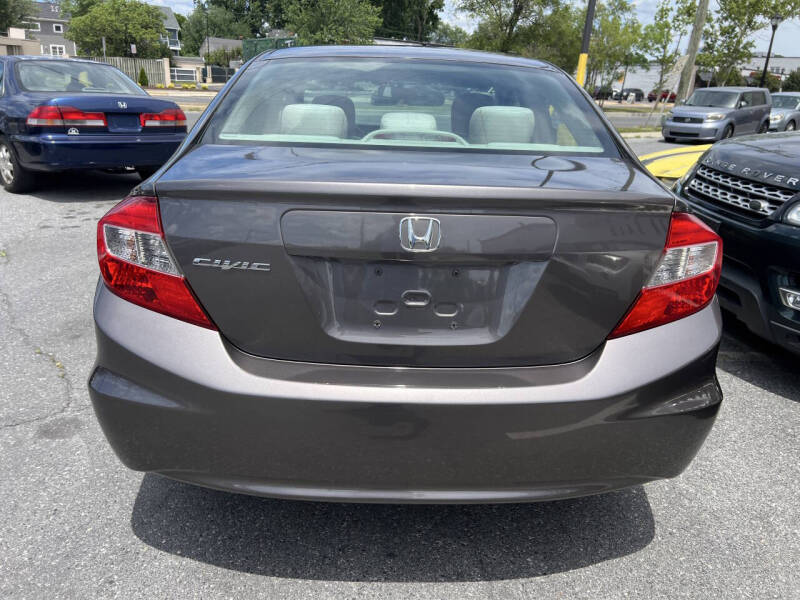 2012 Honda Civic LX