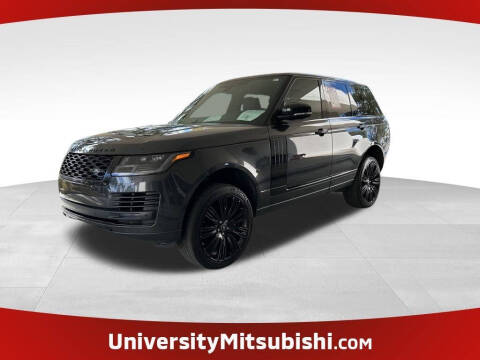 2021 Land Rover Range Rover for sale at University Mitsubishi in Davie FL